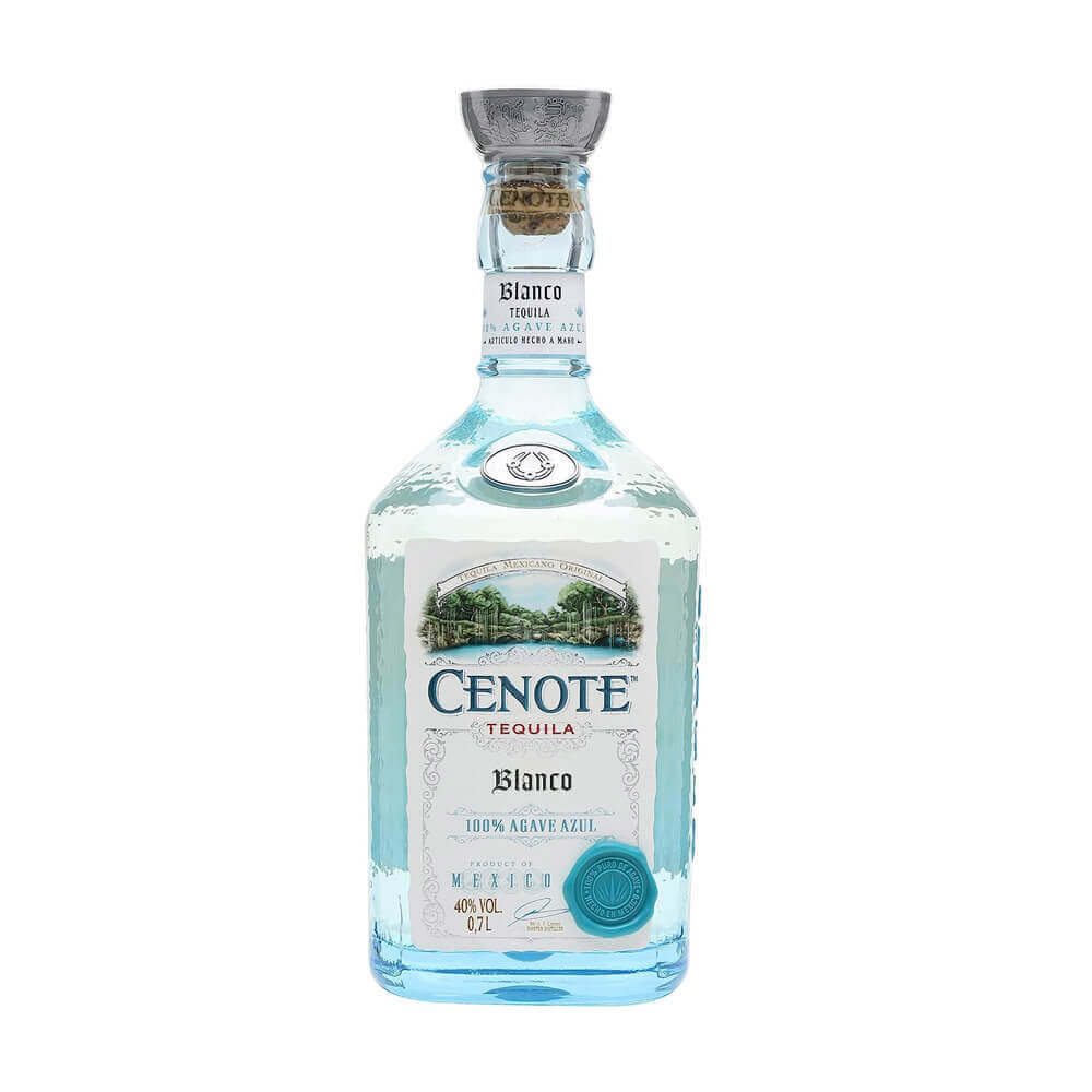 Cenote Blanco Tequila 40% 70cl